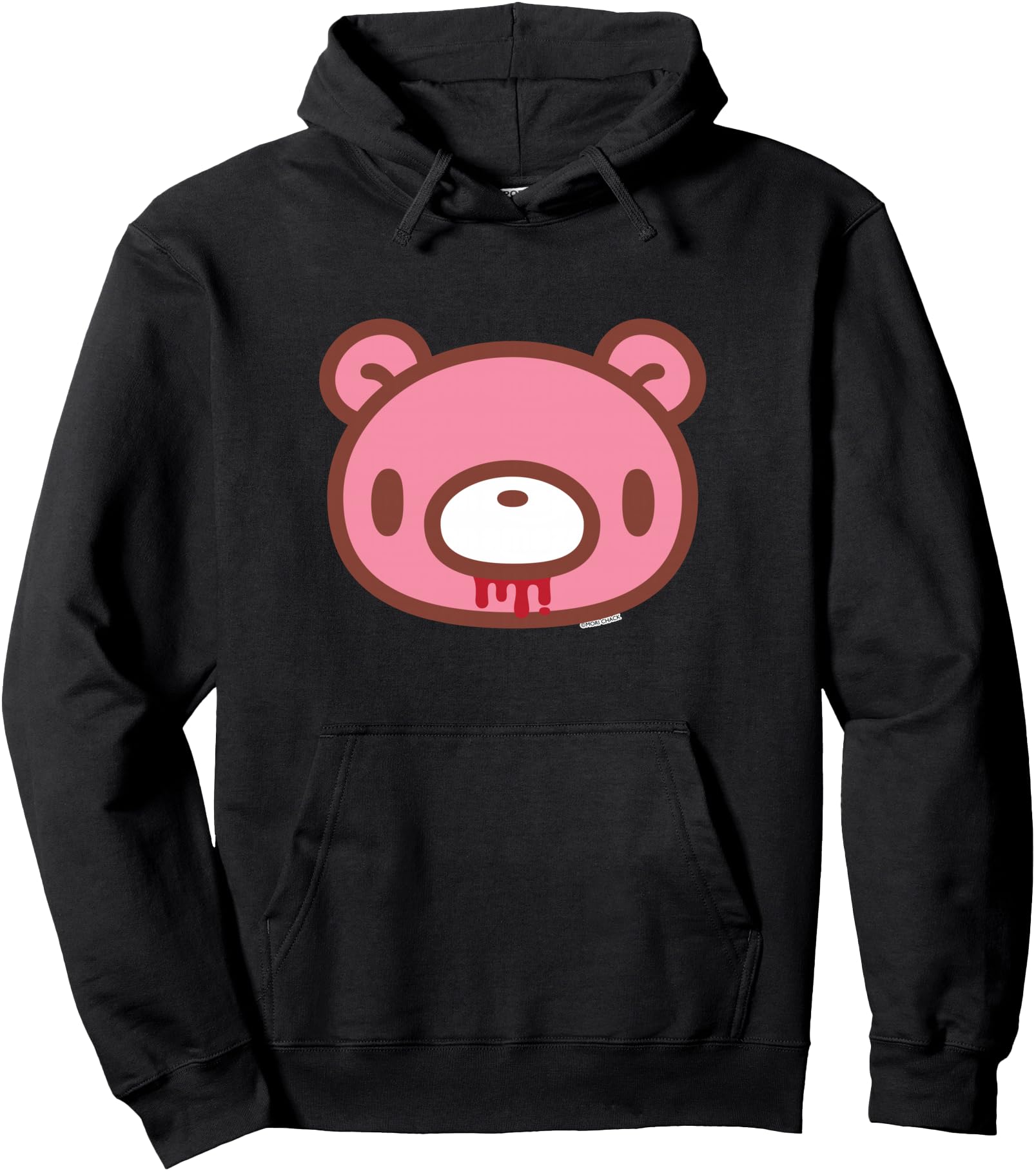 Gloomy Bear Naughty Grizzly Face Logo Sweatshirt - Unique Graphic Unisex - T-Shirt, Sweatshirt, Hoodie