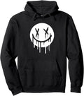 Authentic X Eyes Smiling Face T-Shirt - Minimalist Print for Adults - T-Shirt, Sweatshirt, Hoodie