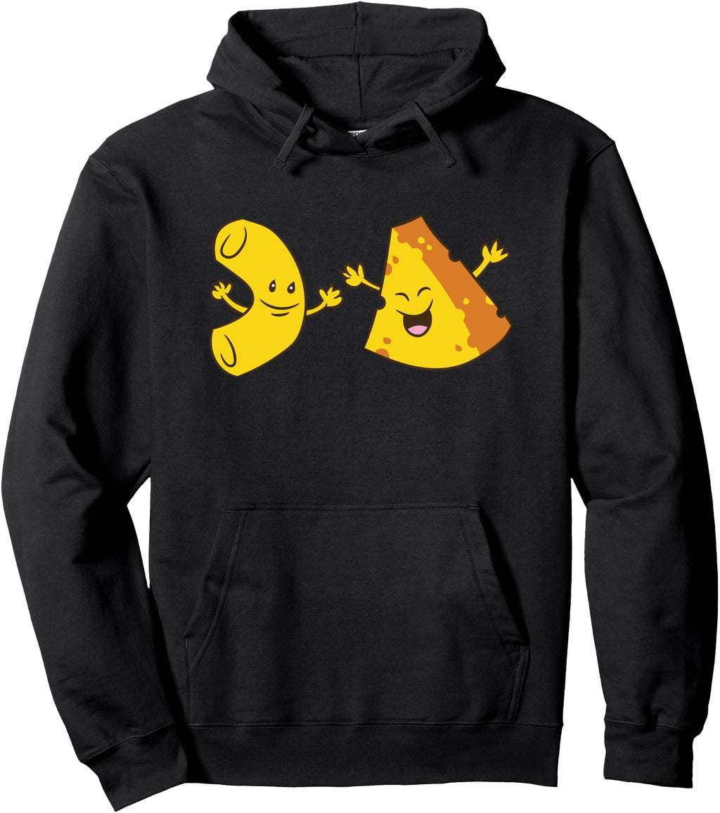 Mac And Cheese Macaroni Mac N Cheese Hoodie - Streetwear Style for Adults - T-Shirt, Sweatshirt, Hoodie