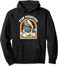 Original Stay Positive Shark T-Shirt - Fun Novelty Design for Adults - T-Shirt, Sweatshirt, Hoodie