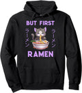 Exclusive Ramen Cat Japanese Kawaii T-Shirt - Streetwear Style for Adults - T-Shirt, Sweatshirt, Hoodie