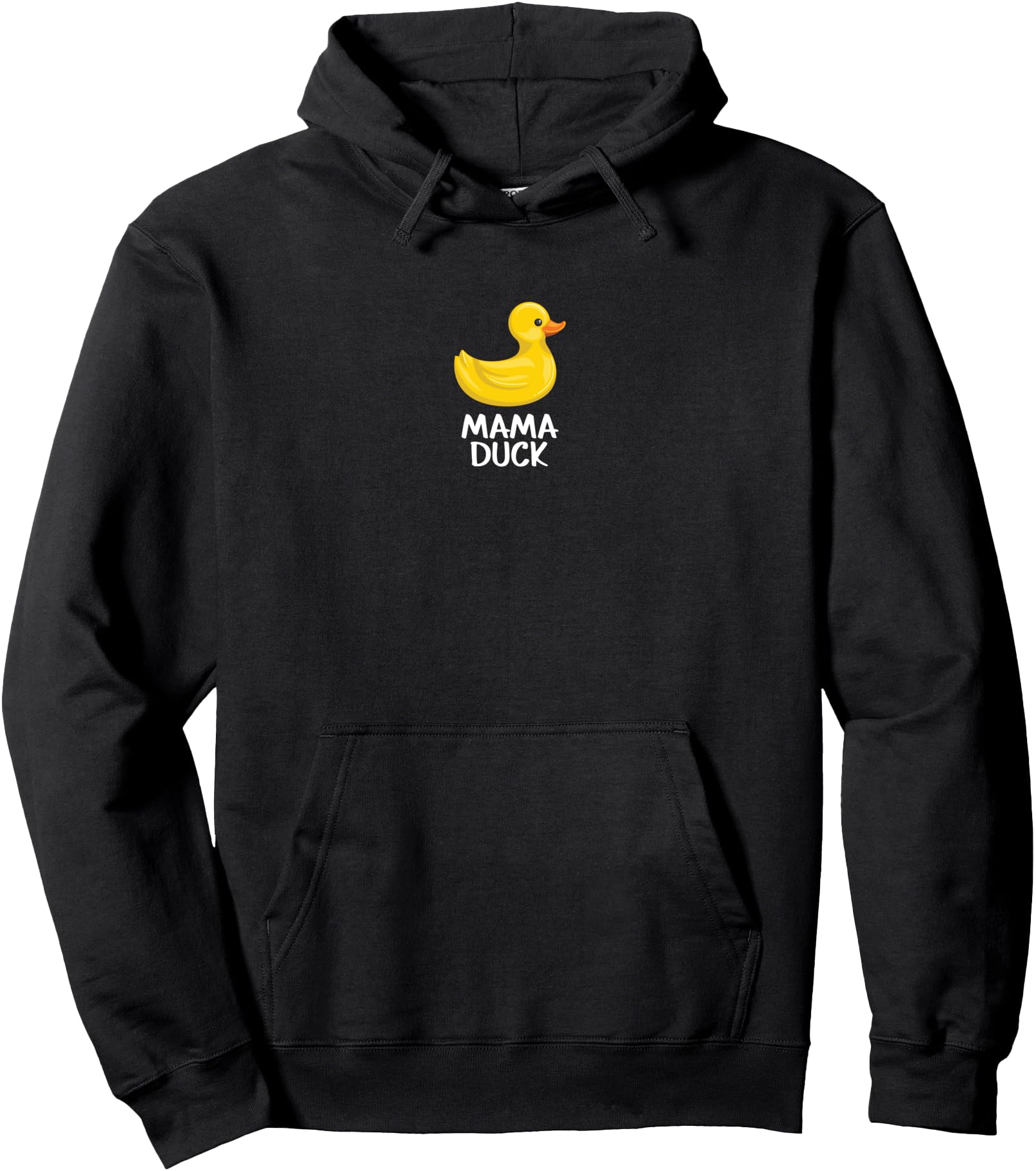 Rubber Duck Rubber Ducky Duckie Mom Mama Hoodie - Unique Graphic Unisex - T-Shirt, Sweatshirt, Hoodie