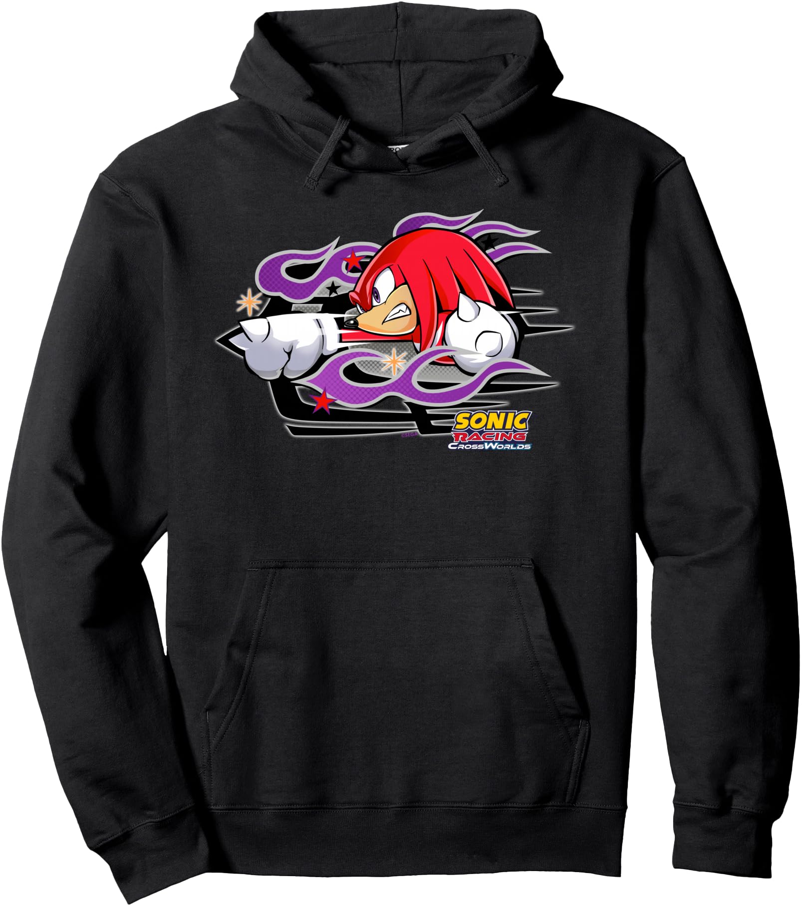 Original Sonic Racing Crossworlds Knuckles T-Shirt - Trendy Graphic Unisex - T-Shirt, Sweatshirt, Hoodie