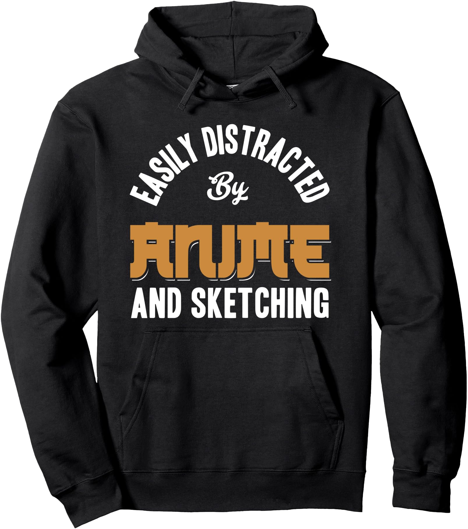 Exclusive Easily Distracted Anime And T-Shirt - Trendy Graphic Unisex - T-Shirt, Sweatshirt, Hoodie