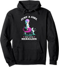 Handcrafted Just Who Loves Mermaids T-Shirt - Casual Everyday Wear Unisex - T-Shirt, Sweatshirt, Hoodie