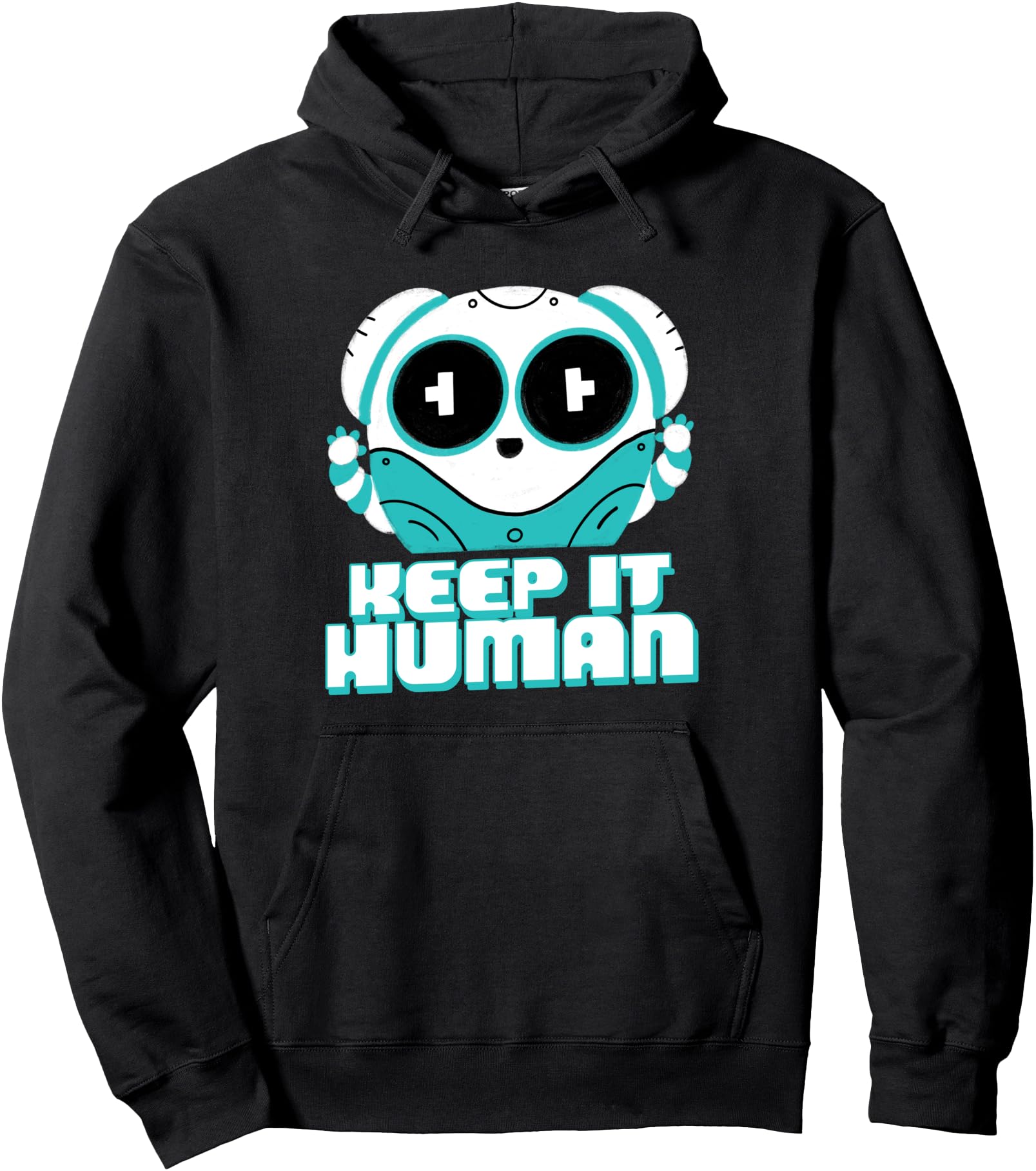 Original Keep It Human Anti Ai T-Shirt - Aesthetic Graphic Unisex - T-Shirt, Sweatshirt, Hoodie