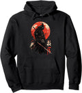 Authentic Japanese Samurai Fighter Sweatshirt - Minimalist Print Men Women - T-Shirt, Sweatshirt, Hoodie