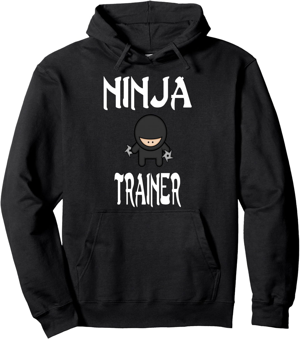 Exclusive Ninja Trainer T Trainers Artist Hoodie - Novelty Apparel Unisex - T-Shirt, Sweatshirt, Hoodie