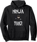 Exclusive Ninja Trainer T Trainers Artist Hoodie - Novelty Apparel Unisex - T-Shirt, Sweatshirt, Hoodie