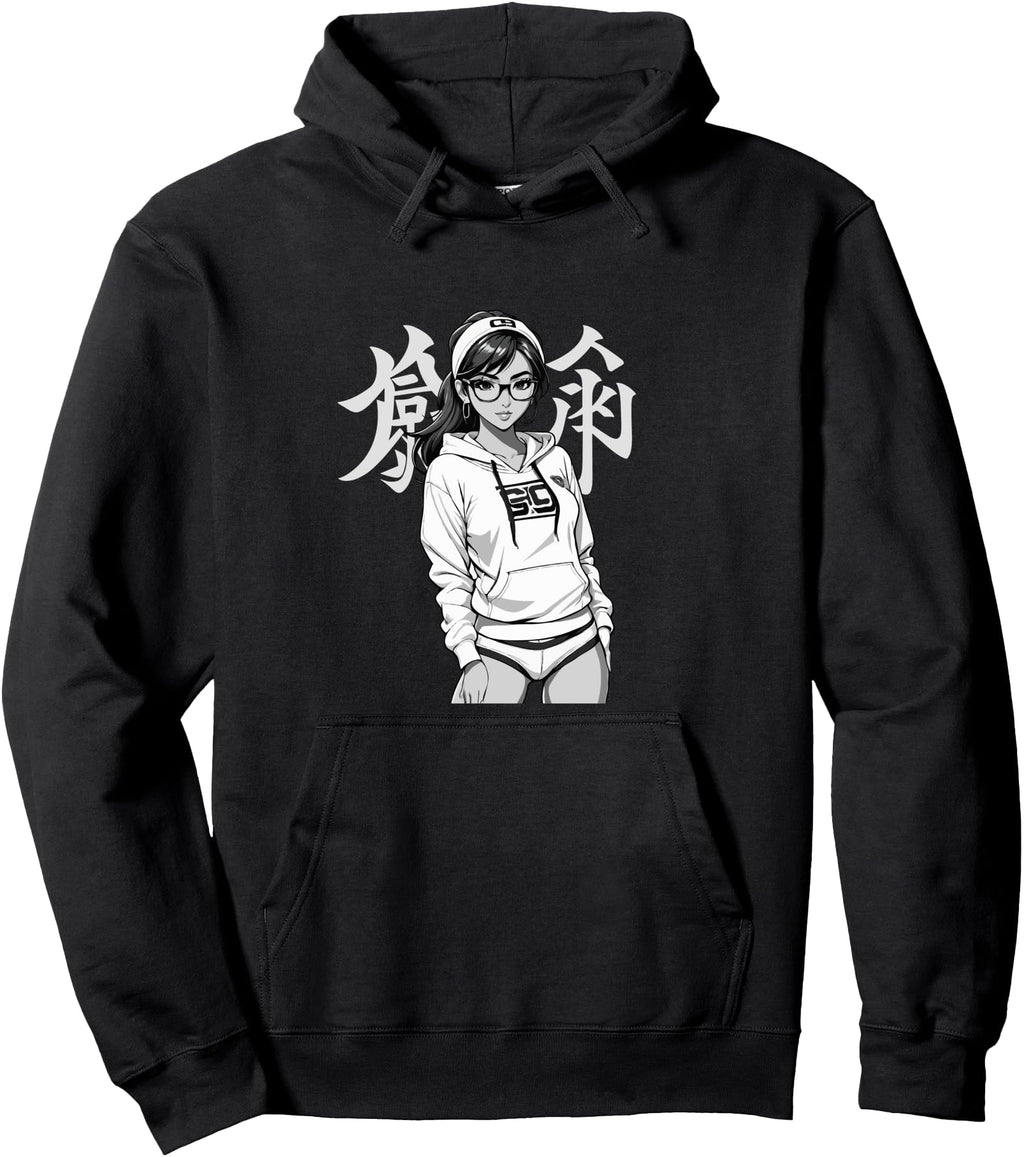 Authentic Sexy Waifu Sport Anime T-Shirt - Aesthetic Graphic Men Women - T-Shirt, Sweatshirt, Hoodie
