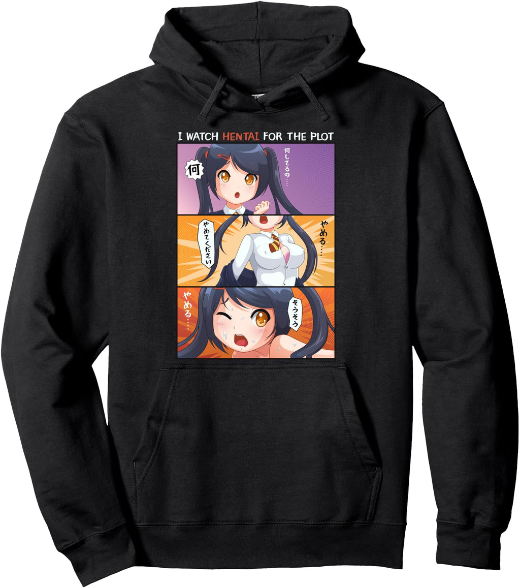 Handcrafted Anime I Watch Anime Sweatshirt - Aesthetic Graphic for Adults - T-Shirt, Sweatshirt, Hoodie