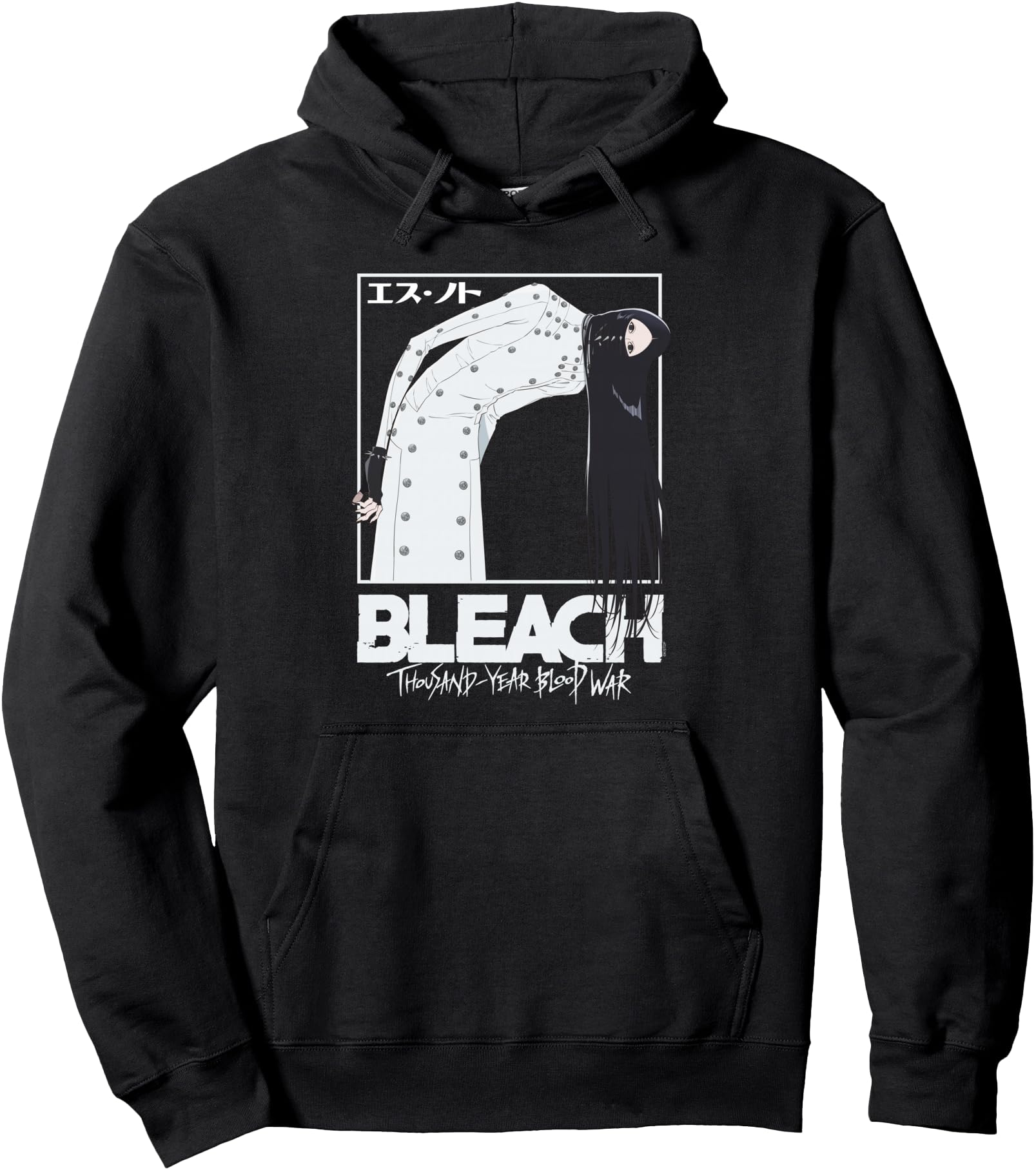 Handcrafted Bleach Thousand Year Blood War T-Shirt - Trendy Graphic Unisex - T-Shirt, Sweatshirt, Hoodie