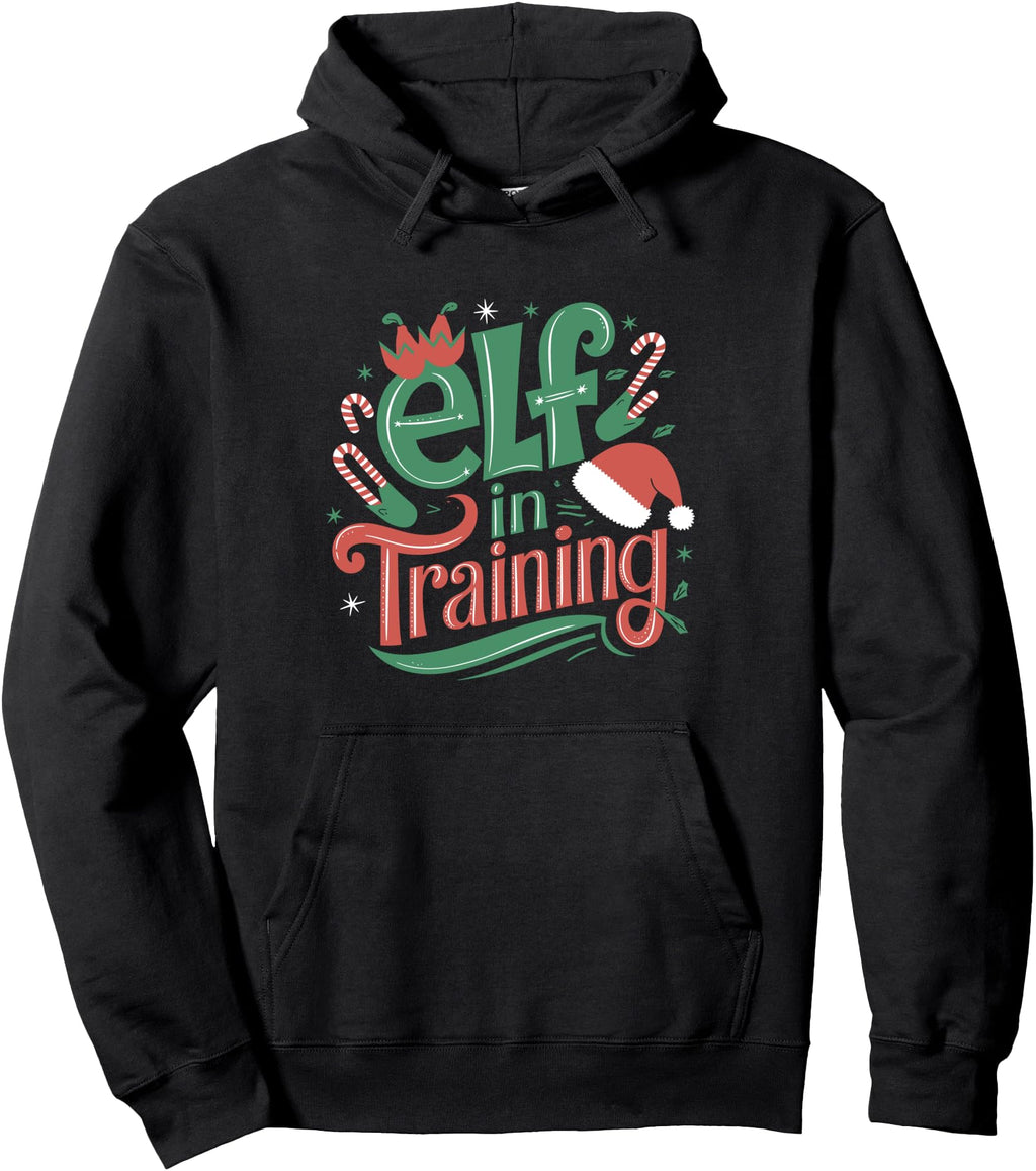 Original Elf Training Exclusive T-Shirt - Fun Novelty Design for Adults - T-Shirt, Sweatshirt, Hoodie