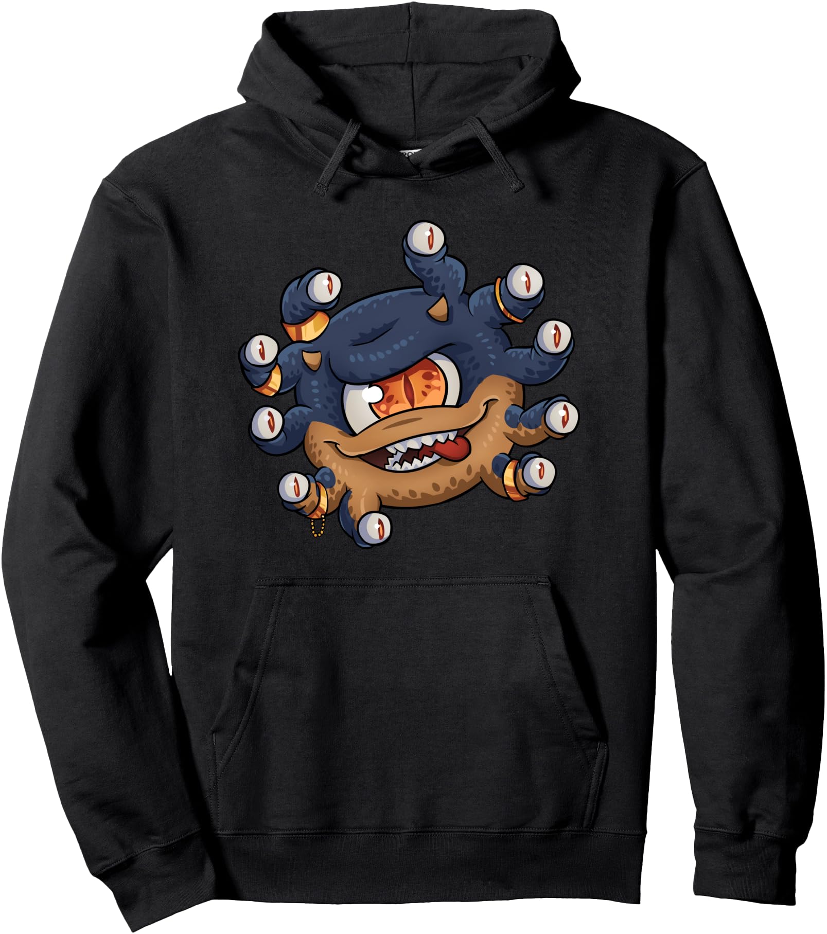 Dungeon Creature Beholder Role Playing T-Shirt - Unique Graphic for Adults - T-Shirt, Sweatshirt, Hoodie