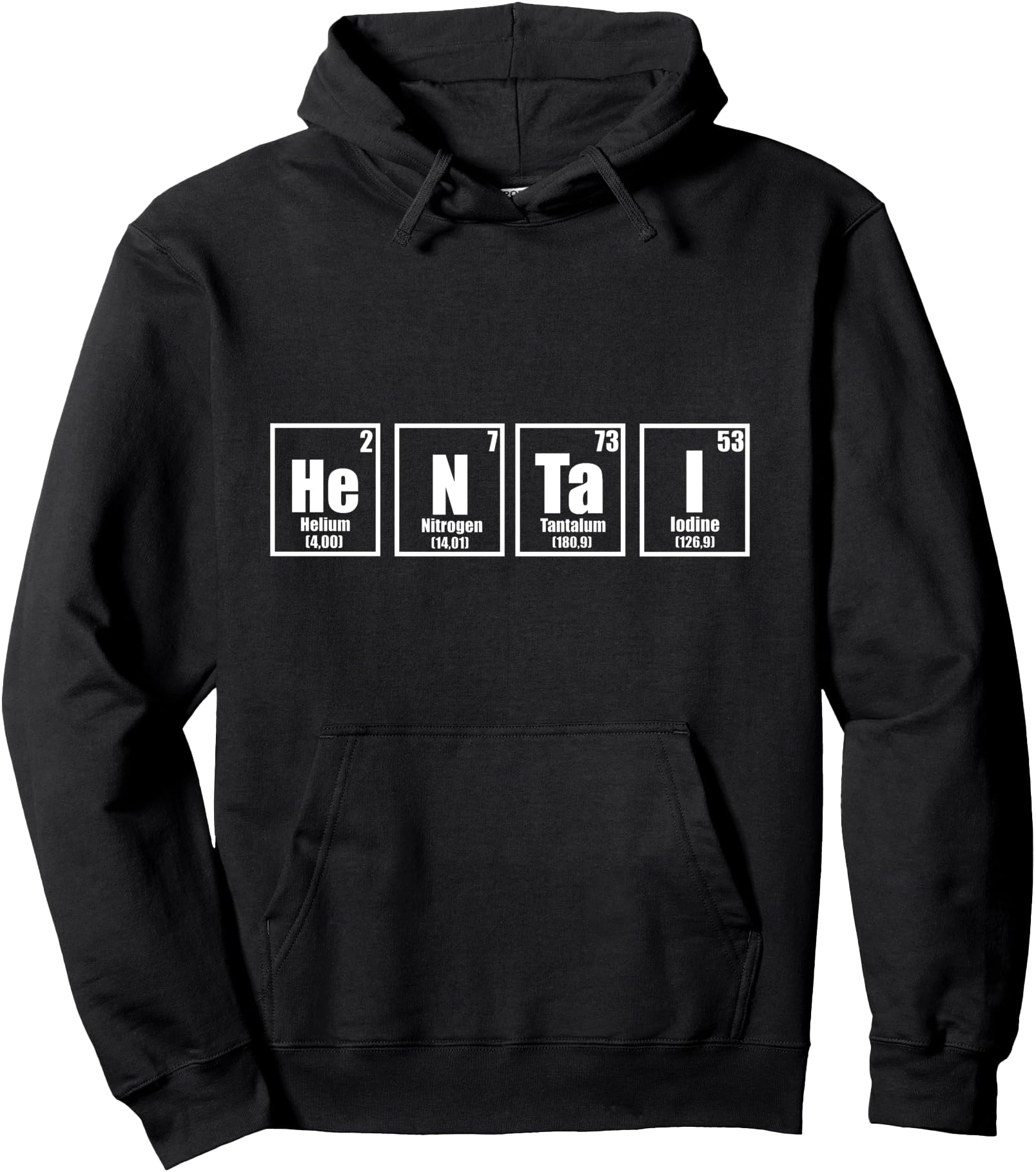 Hentai Periodic System Anime Rare T-Shirt - Casual Everyday Wear for Adults - T-Shirt, Sweatshirt, Hoodie