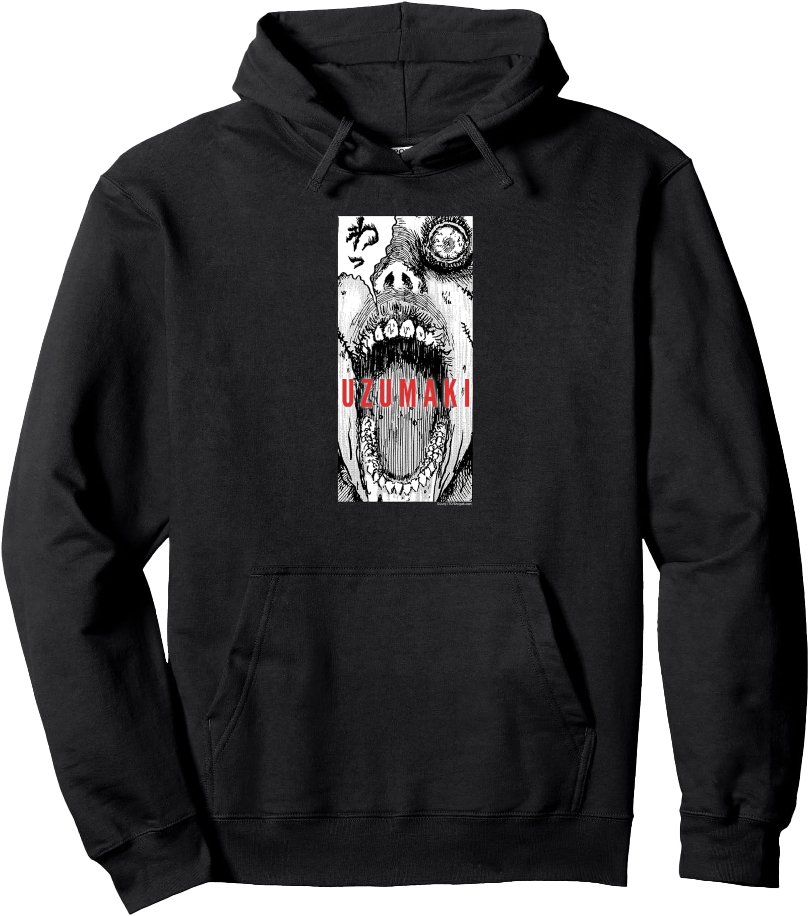 Authentic Uzumaki Screaming Logo Artist Hoodie - Graphic Print Men Women - T-Shirt, Sweatshirt, Hoodie