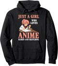 Just Who Loves Anime Ramen And Hoodie - Unique Graphic for Adults - T-Shirt, Sweatshirt, Hoodie