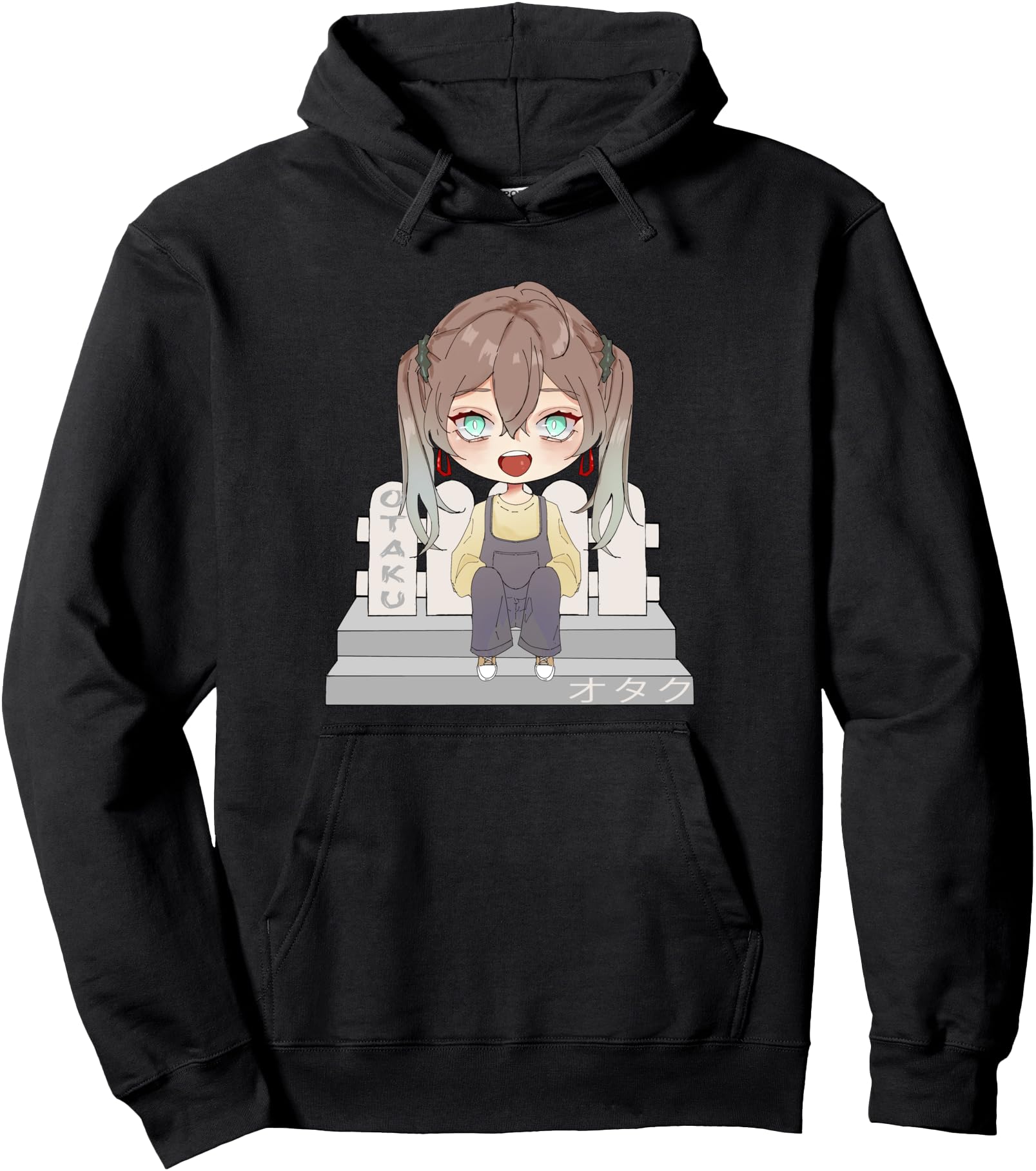 Otaku Anime Rare Hoodie - Graphic Print for Adults - T-Shirt, Sweatshirt, Hoodie