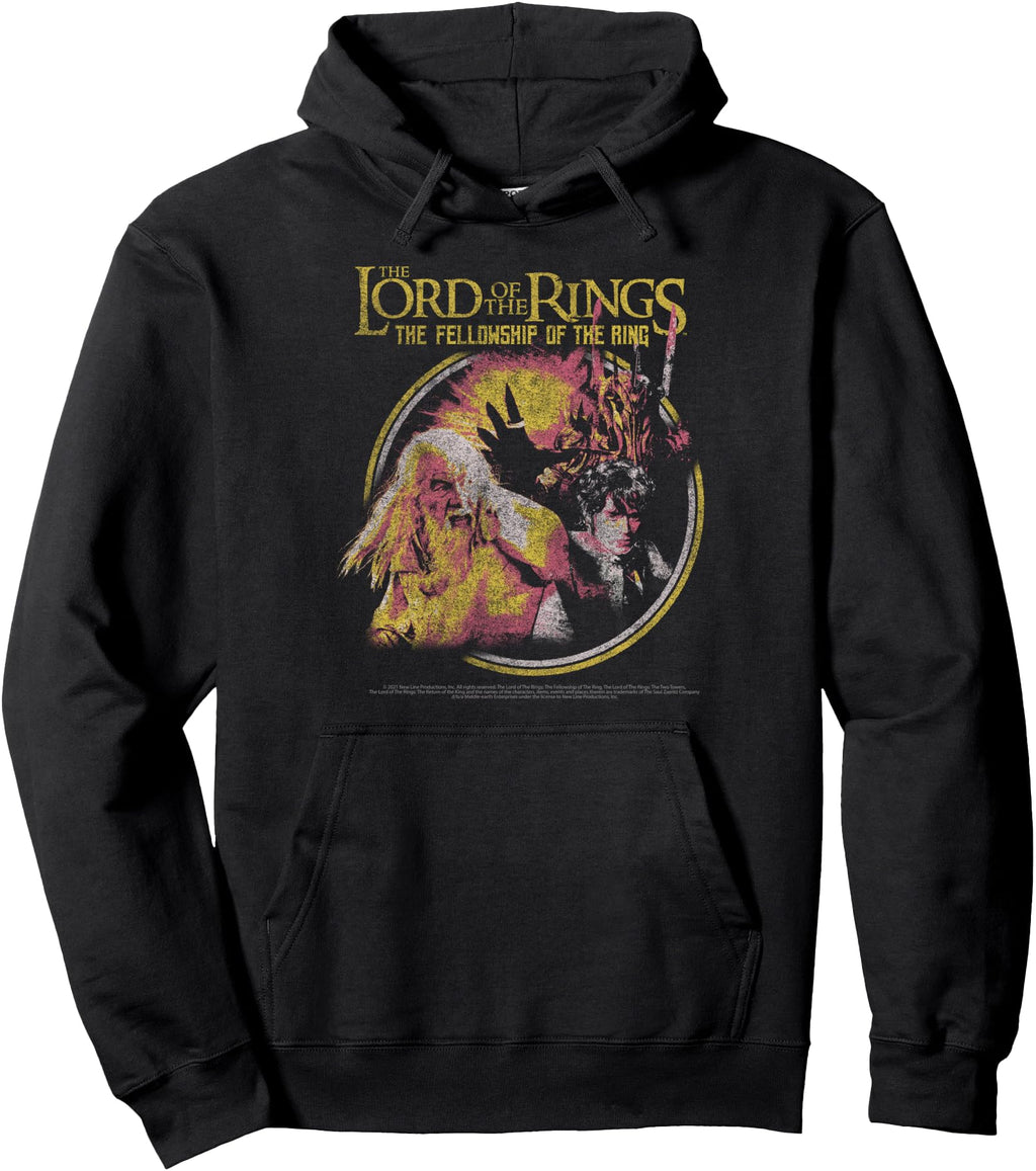 Original Lord Rings Fellowship Ring T-Shirt - Streetwear Style Men Women - T-Shirt, Sweatshirt, Hoodie