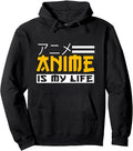 Anime Is My Life Anime Cosplay Otaku T-Shirt - Minimalist Print Men Women - T-Shirt, Sweatshirt, Hoodie