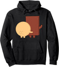 Authentic Chocolate And Pancake Sweatshirt - Custom Art Print Men Women - T-Shirt, Sweatshirt, Hoodie
