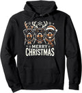 Rottweiler Santa Hat Rottweiler Exclusive T-Shirt - Novelty Apparel Unisex - T-Shirt, Sweatshirt, Hoodie