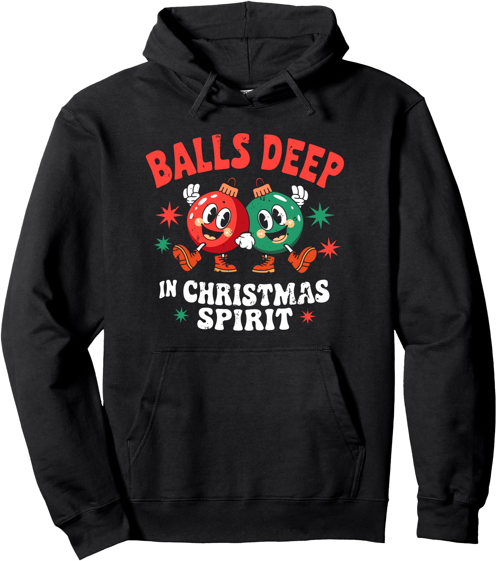 Balls Deep Spirit Artist Sweatshirt - Casual Everyday Wear for Adults - T-Shirt, Sweatshirt, Hoodie