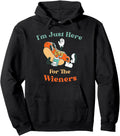Im Just Here Wieners Sausage Hot Sweatshirt - Graphic Print for Adults - T-Shirt, Sweatshirt, Hoodie