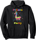 Pinata Party Llama Fun Sweatshirt - Graphic Print Unisex - T-Shirt, Sweatshirt, Hoodie