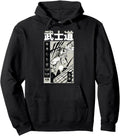 Authentic Samurai Bushido Sword Hoodie - Aesthetic Graphic for Adults - T-Shirt, Sweatshirt, Hoodie
