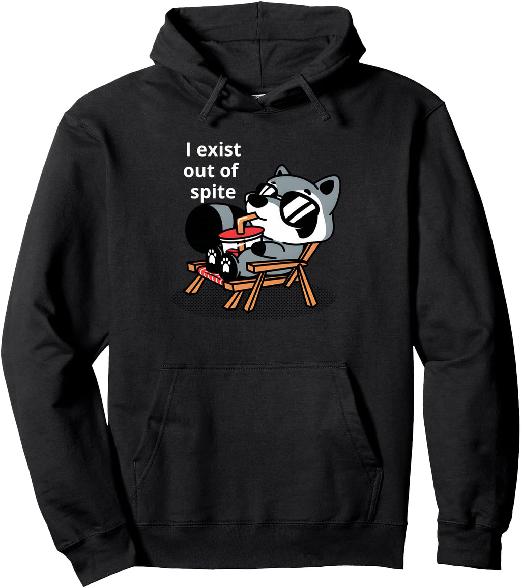 Exclusive I Exit Out Spite Rare Hoodie - Casual Everyday Wear for Adults - T-Shirt, Sweatshirt, Hoodie