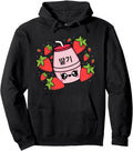 Exclusive Kawaii Strawberry Milk T-Shirt - Novelty Apparel for Adults - T-Shirt, Sweatshirt, Hoodie