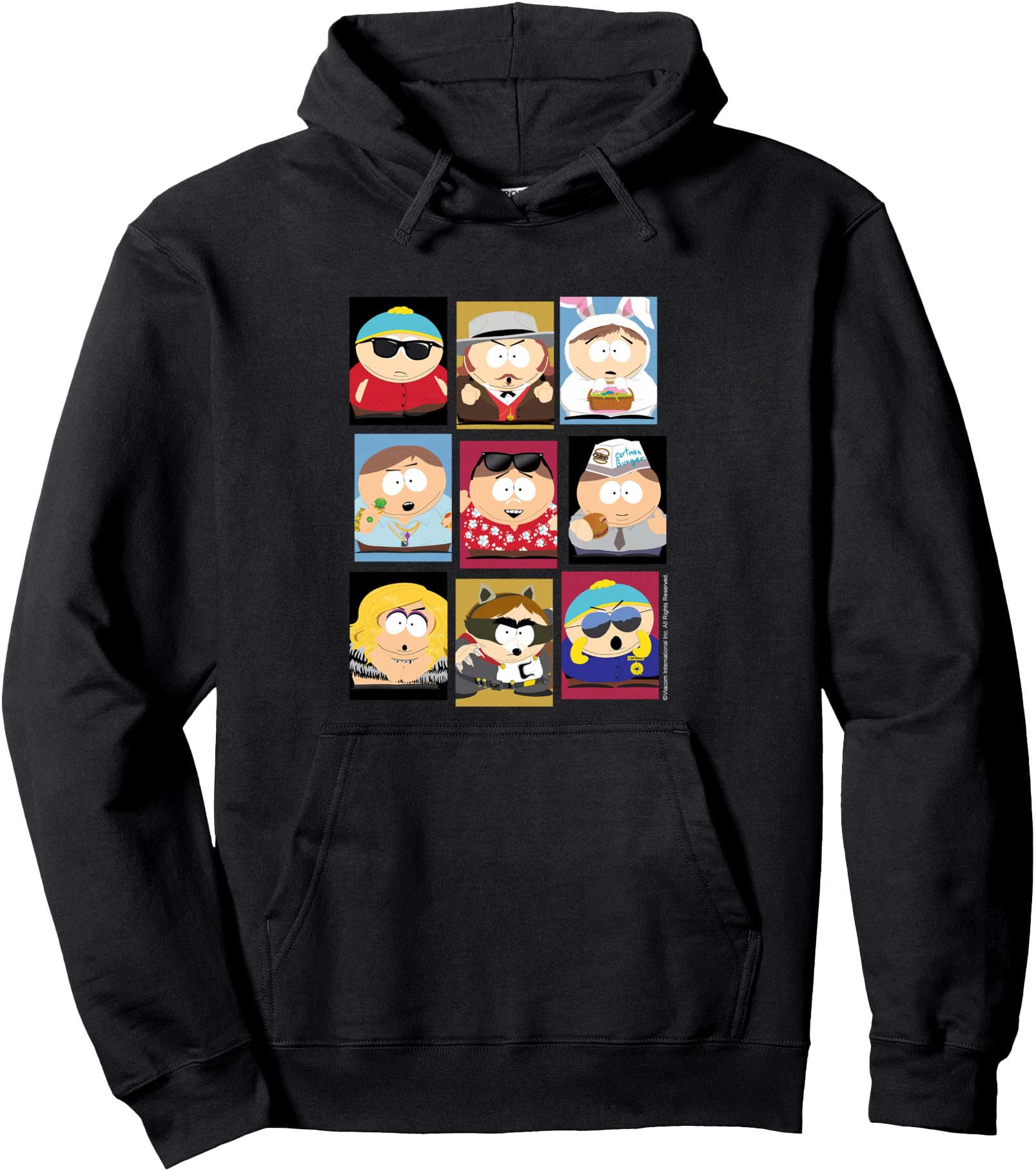 Authentic South Park Faces Cartman Hoodie - Custom Art Print for Adults - T-Shirt, Sweatshirt, Hoodie