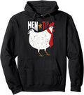 Hen Tie Nipponese Anime Hen Attire Hoodie - Fun Novelty Design for Adults - T-Shirt, Sweatshirt, Hoodie