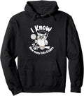 Handcrafted Owl I Know How Many Licks Hoodie - Fun Novelty Design Unisex - T-Shirt, Sweatshirt, Hoodie