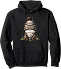Authentic Hot Cocoa Gnomes Winter Hoodie - Novelty Apparel Men Women - T-Shirt, Sweatshirt, Hoodie