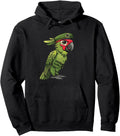 Exclusive Military Macaw Cartoon T-Shirt - Custom Art Print Men Women - T-Shirt, Sweatshirt, Hoodie