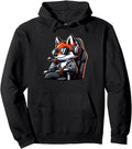 Gamer Fox Teens Anime Kawaii Gamer Sweatshirt - Streetwear Style Men Women - T-Shirt, Sweatshirt, Hoodie