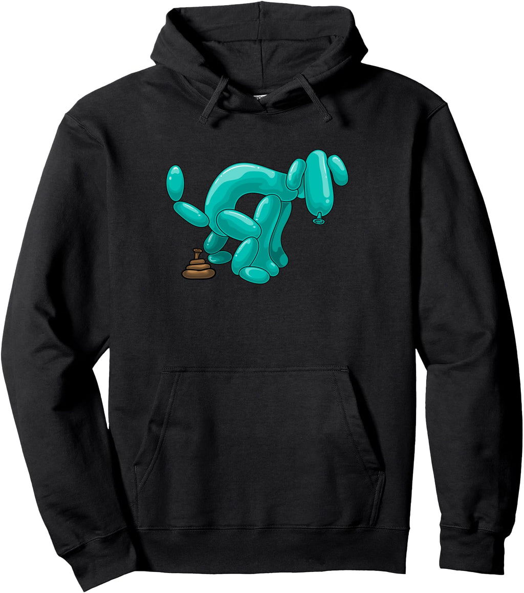 Balloon Artfunny Balloon Animal Dog Hoodie - Custom Art Print for Adults - T-Shirt, Sweatshirt, Hoodie