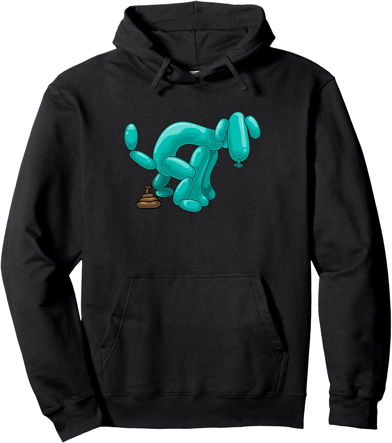 Balloon Artfunny Balloon Animal Dog Hoodie - Custom Art Print for Adults - T-Shirt, Sweatshirt, Hoodie