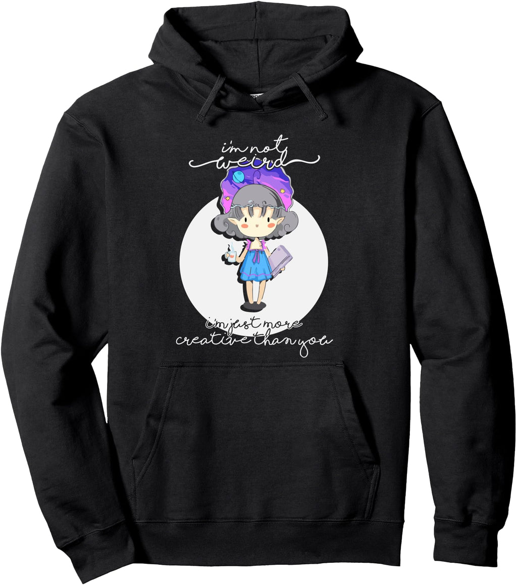 Exclusive Anime I M Not Weird I M Just T-Shirt - Aesthetic Graphic Unisex - T-Shirt, Sweatshirt, Hoodie