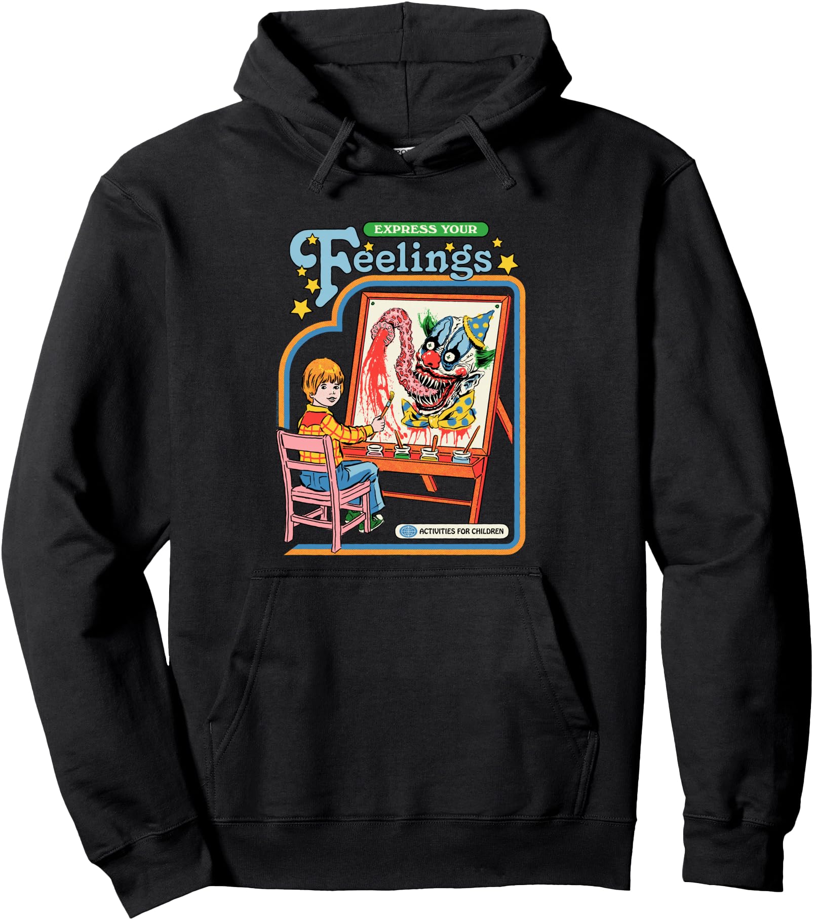 Handcrafted Steven Rhodes Express Your Hoodie - Unique Graphic Unisex - T-Shirt, Sweatshirt, Hoodie