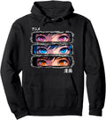 Manga Eyes Panel Art Japanese Sweatshirt - Minimalist Print for Adults - T-Shirt, Sweatshirt, Hoodie