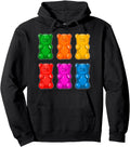 Handcrafted Yummy Gummy Bears Exclusive Hoodie - Trendy Graphic Men Women - T-Shirt, Sweatshirt, Hoodie