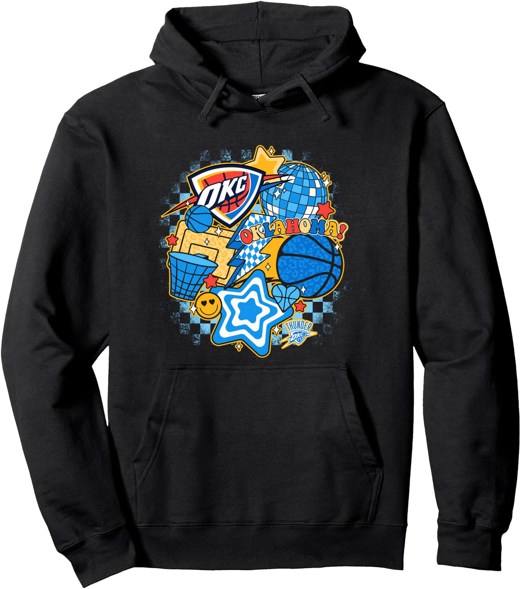 Handcrafted Nba Oklahoma City Thunder Sweatshirt - Trendy Graphic Unisex - T-Shirt, Sweatshirt, Hoodie