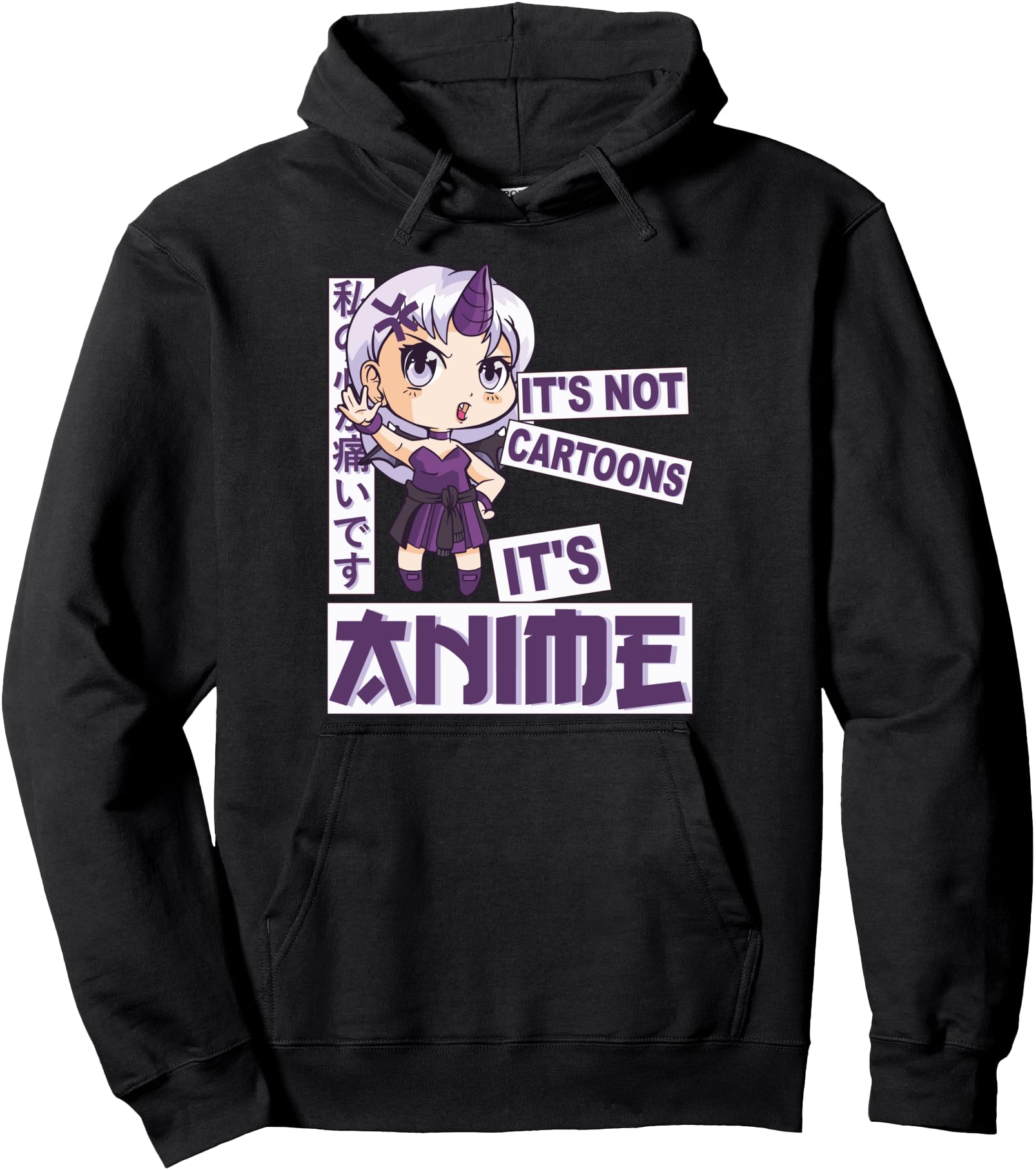 Authentic Kawaii Anime Meme It S Not Hoodie - Novelty Apparel Unisex - T-Shirt, Sweatshirt, Hoodie