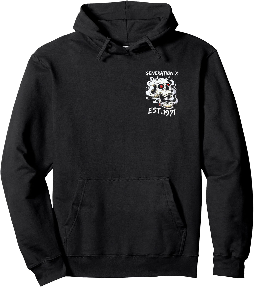 Gen X Est 1971 I Can Fix Stupid But T-Shirt - Novelty Apparel for Adults - T-Shirt, Sweatshirt, Hoodie