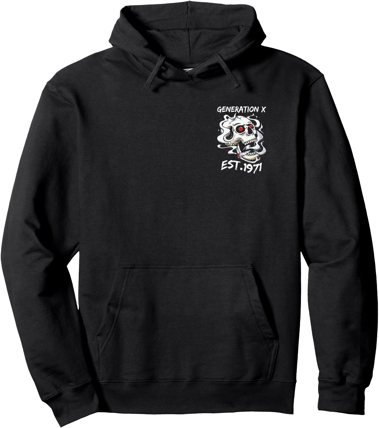 Gen X Est 1971 I Can Fix Stupid But T-Shirt - Novelty Apparel for Adults - T-Shirt, Sweatshirt, Hoodie