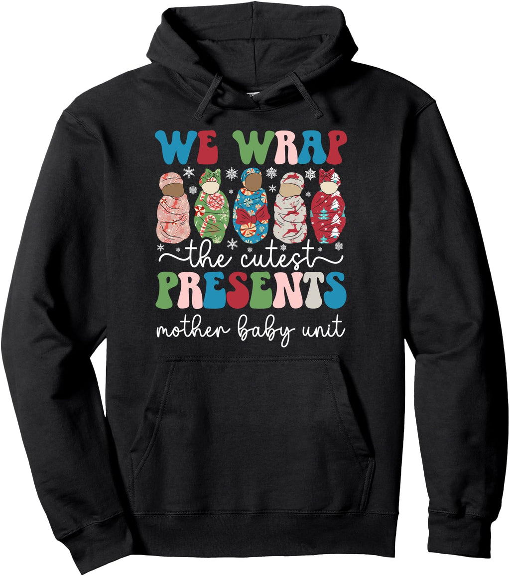 Authentic Mother Unit Mother Nurse Party Hoodie - Graphic Print Unisex - T-Shirt, Sweatshirt, Hoodie