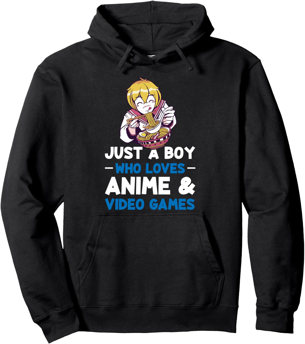 Original Just Who Loves Anime Video T-Shirt - Streetwear Style for Adults - T-Shirt, Sweatshirt, Hoodie
